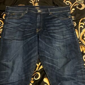 Ralph Lauren Dark Blue Straight Jeans